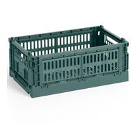 HAY - Colour Crate Small Storage, Dark Green - Dark Green