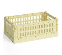 HAY - Colour Crate Small Storage, Light Yellow - Light yellow