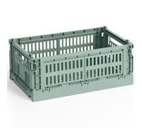 HAY - Colour Crate Small Storage, Sage Green - Sage Green