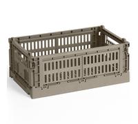 HAY - Colour Crate Small Storage, Warm Grey - Warm Grey