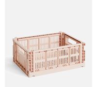 HAY Colour Crate - Soft Pink - M