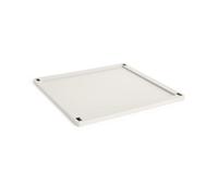 HAY - Colour Crate Plastic Medium Square / Cube Lid, Off-white - Off-White