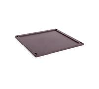 HAY Colour Crate Square lock plastic large Bordeaux