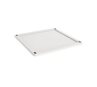 HAY Colour Crate Square lock plastic large Off white