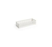 HAY Colour Crate Storage Box Mini Oblong Off-White