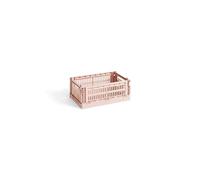 HAY - Colour Crate Storage Box S, 17x26,5 cm, Blush - Blush