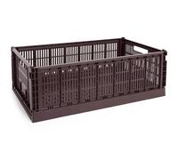HAY - Colour Crate X-Large Storage, Bordeaux - Bordeaux