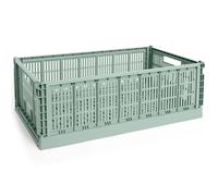 HAY - Colour Crate X-Large Storage, Sage Green - Sage Green