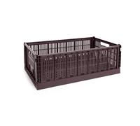 HAY - Colour Crate X-Large Storage, Bordeaux - Bordeaux