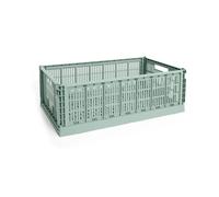 HAY - Colour Crate X-Large Storage, Sage Green - Sage Green