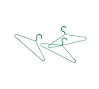 HAY Colour hanger 3-pack Jungle green