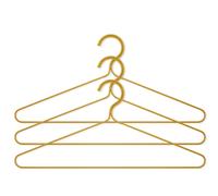 HAY Colour Hanger - Set of 3 Dijon
