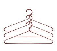 HAY Colour Hanger - Set of 3 Maroon Red