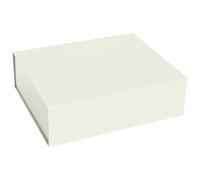 HAY - Colour Storage Box L, Chalk White - Chalk White