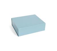 HAY Colour Storage Box L Ocean Blue