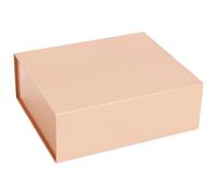 HAY Colour Storage M box with lid 29,5x35 cm Soft pink