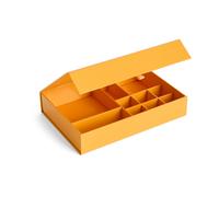 HAY Colour Storage jewelry box 23,2x16,1 cm Egg yolk