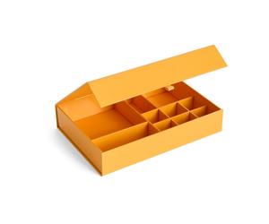 HAY Colour Storage jewelry box 23,2x16,1 cm Egg yolk