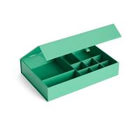 HAY Colour Storage jewelry box 23,2x16,1 cm Emerald green
