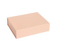 HAY Colour Storage S box with lid 25,5x33 cm Soft pink