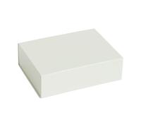 HAY Colour Storage XS box with lid 16,5x22,5 cm Chalk white