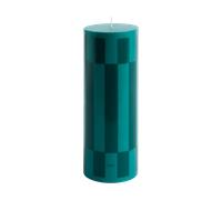 HAY Column Candle block candle large 25 cm Green-dark green