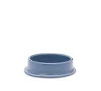 HAY Column Candleholder - Medium Dusty Blue