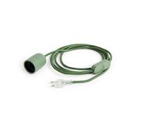HAY Common Cable Set For Table Lamp Garden Green