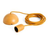 HAY - Common Cord Set For Pendant, Amber Yellow - Amber yellow