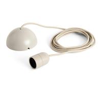 HAY Common Pendant Light Cord Set Beton Grey