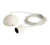 HAY - Common Cord Set For Pendant, Clay White - Clay white