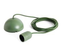 HAY Common Pendant Light Cord Set Garden Green