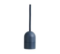 HAY Common Pendant Cord set Ø12 cm Anthracite blue
