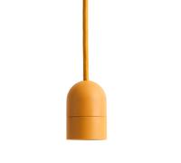 HAY Common Pendant Light Cord Set Amber Yellow