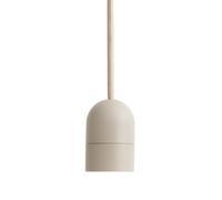 HAY Common Pendant Light Cord Set Beton Grey