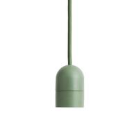 HAY Common Pendant Light Cord Set Garden Green