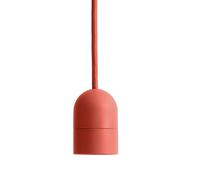 HAY Common Pendant Light Cord Set Rusty Red One Size