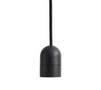 HAY Common Pendant Light Cord Set Soft Black
