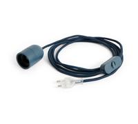 HAY Common Table lamp cord 2,4 m Anthracite blue