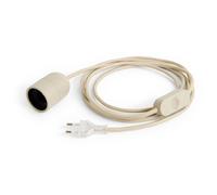 HAY Common Cable Set For Table Lamp Concrete Gray