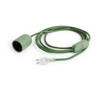 HAY Common Table lamp cord 2,4 m Garden green