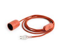 HAY Common Table lamp cord 2,4 m Rusty red