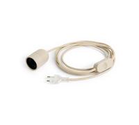 HAY Common Table lamp cord 2,4 m Beton grey