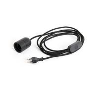 HAY Common Table lamp cord Ø4,5 cm Soft black