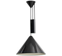 HAY Compass Pendant Adjustable Ø43 Soft Black