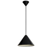 HAY - Compass Pendant Soft Black, 26 cm - Soft Black