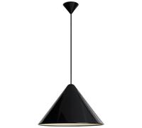 HAY - Compass Pendant Soft Black, 43 cm - Soft Black