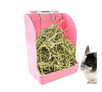 Hay Container for Rabbits - Heraufe Grass Holder - Accessories for Yourself More Space for Small Animals Guinea Pigs, Rabbits, Chinchillas