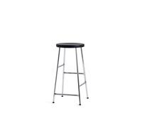 HAY Cornet Bar Stool H65 Chrome/ Black