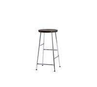 HAY Cornet Bar Stool H65 Chrome/ Smoked Oak